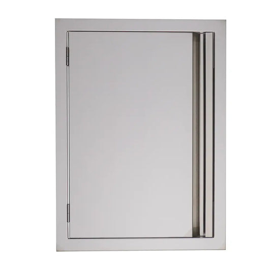 RCS Valiant Stainless Vertical Door-Large-Reversible - BetterPatio.com