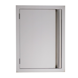 RCS Valiant Stainless Vertical Door-Large-Reversible - BetterPatio.com
