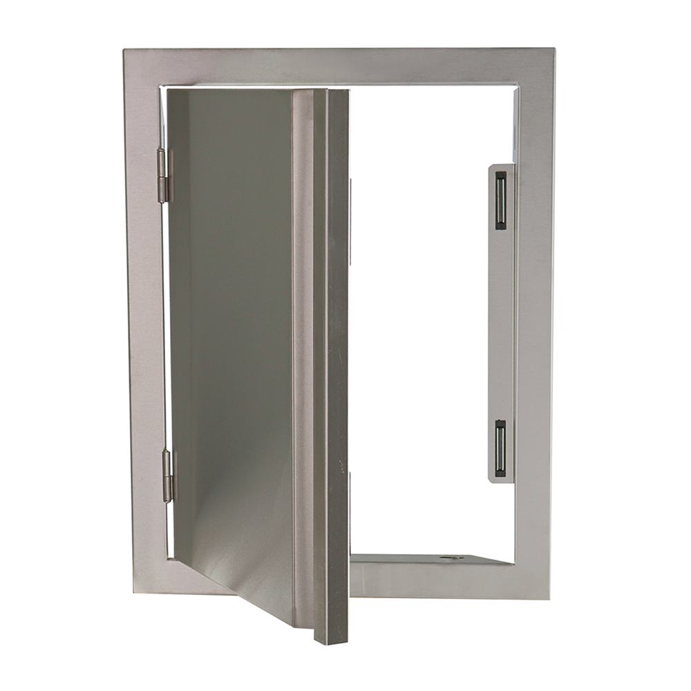 RCS - RCS Valiant Stainless Vertical Door-Large-Reversible