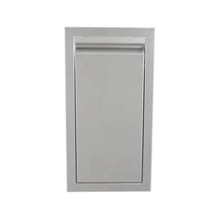 RCS Valiant Stainless Narrow Trash Drawer, Trash Can Included