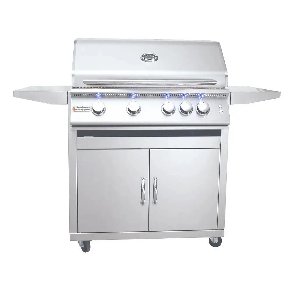 RJCMC Portable Cart by RCS Gas Grills 11