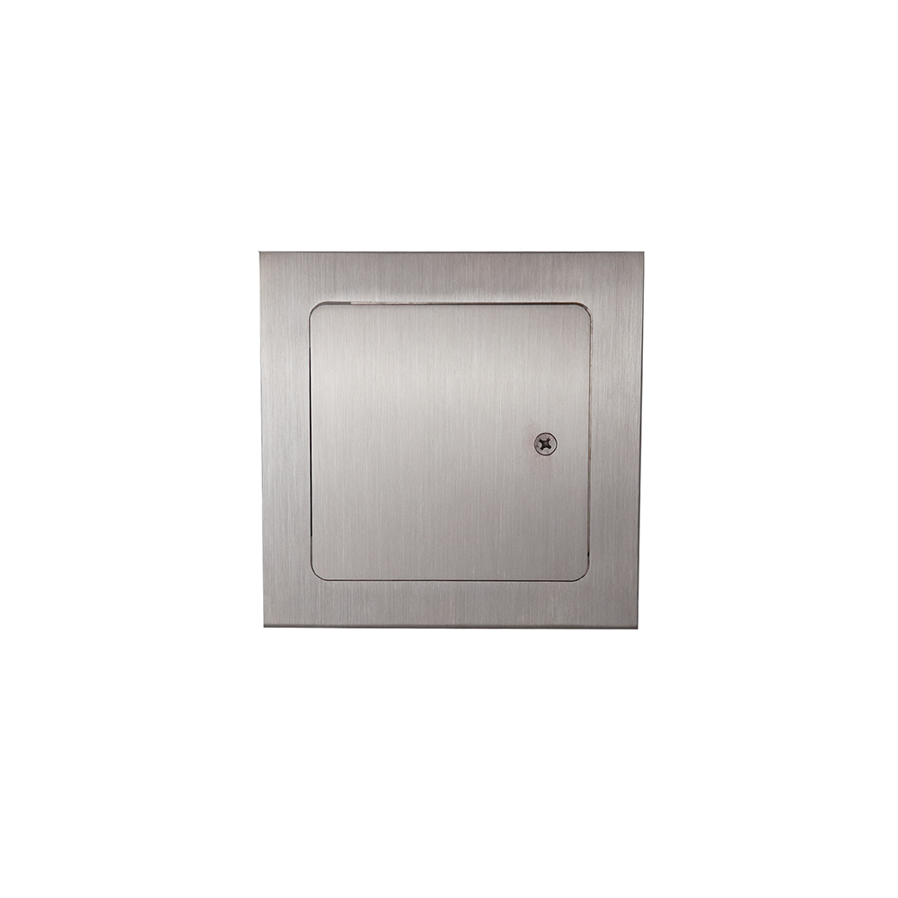 RCS Stainless Steel Recessed Access Door 6 x 6 - BetterPatio.com