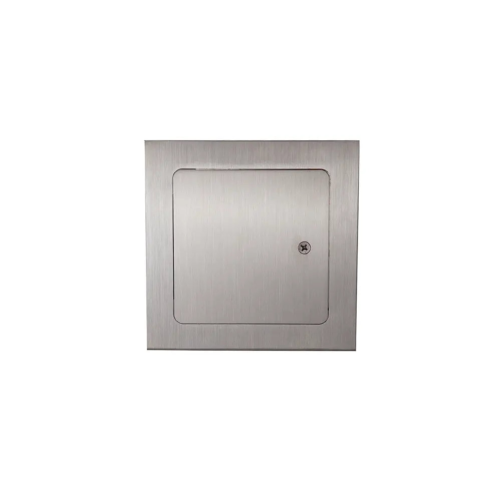 RCS Stainless Steel Recessed Access Door 6 x 6 - BetterPatio.com