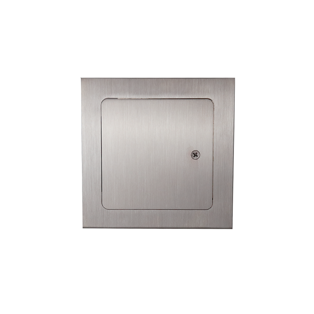 RCS Stainless Steel Recessed Access Door 8 x 8 - BetterPatio.com