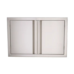 RCS Valiant Stainless Double Door, 33 Inch Wide
