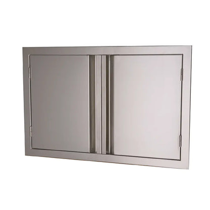 RCS - RCS Valiant Stainless Double Door, 33 Inch Wide