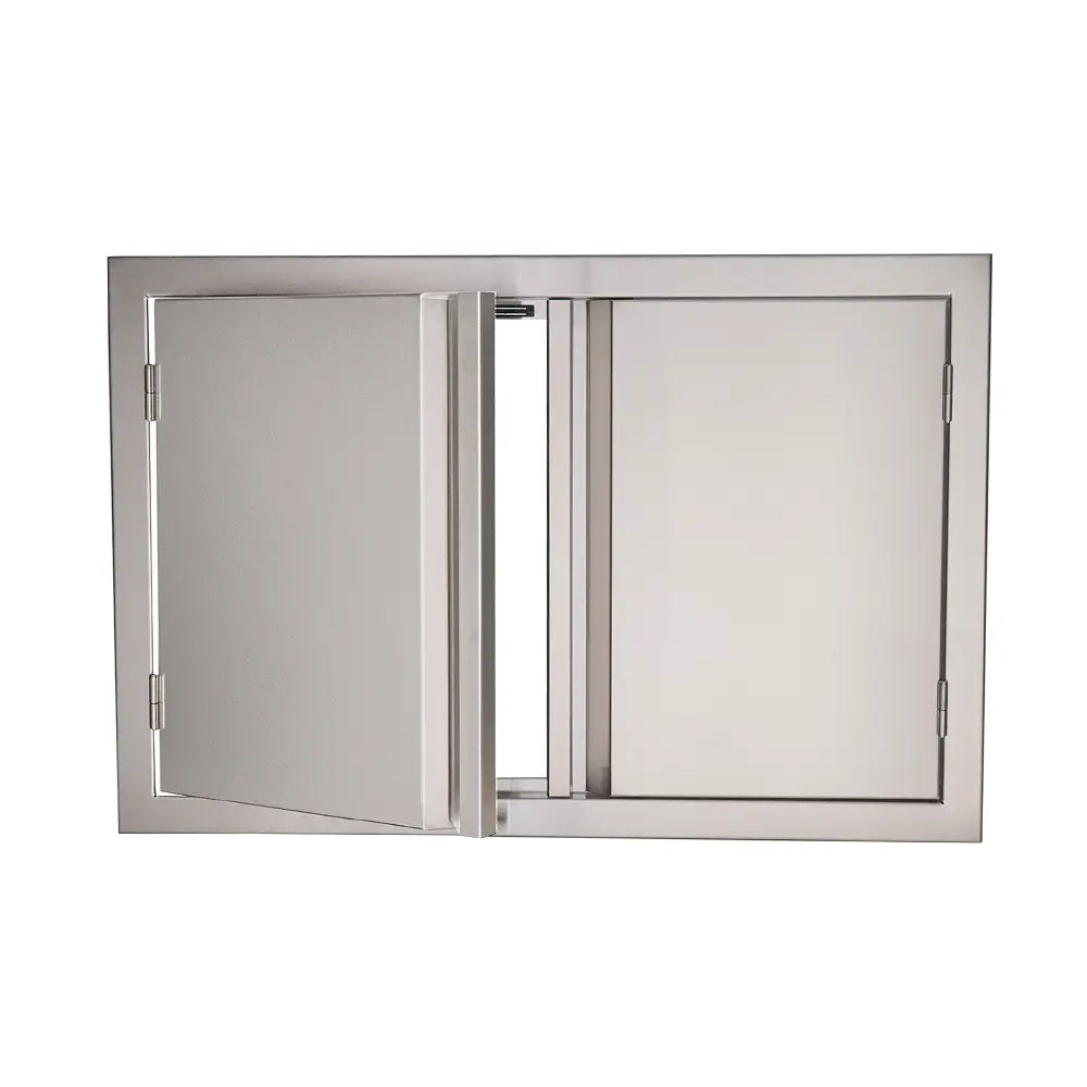 RCS - RCS Valiant Stainless Double Door, 33 Inch Wide