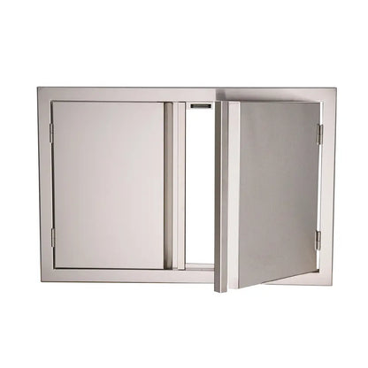 RCS - RCS Valiant Stainless Double Door, 33 Inch Wide