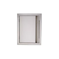 RCS Valiant Stainless Vertical Door-Reversible