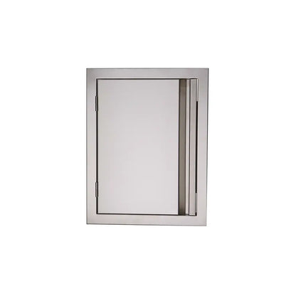 RCS Valiant Stainless Vertical Door-Reversible - BetterPatio.com