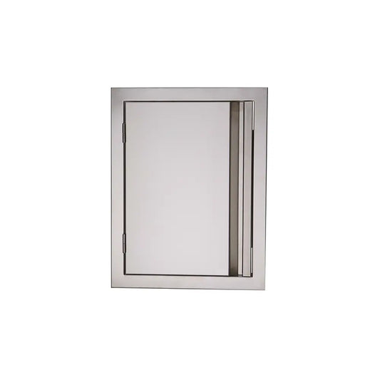 RCS Valiant Stainless Vertical Door-Reversible - BetterPatio.com