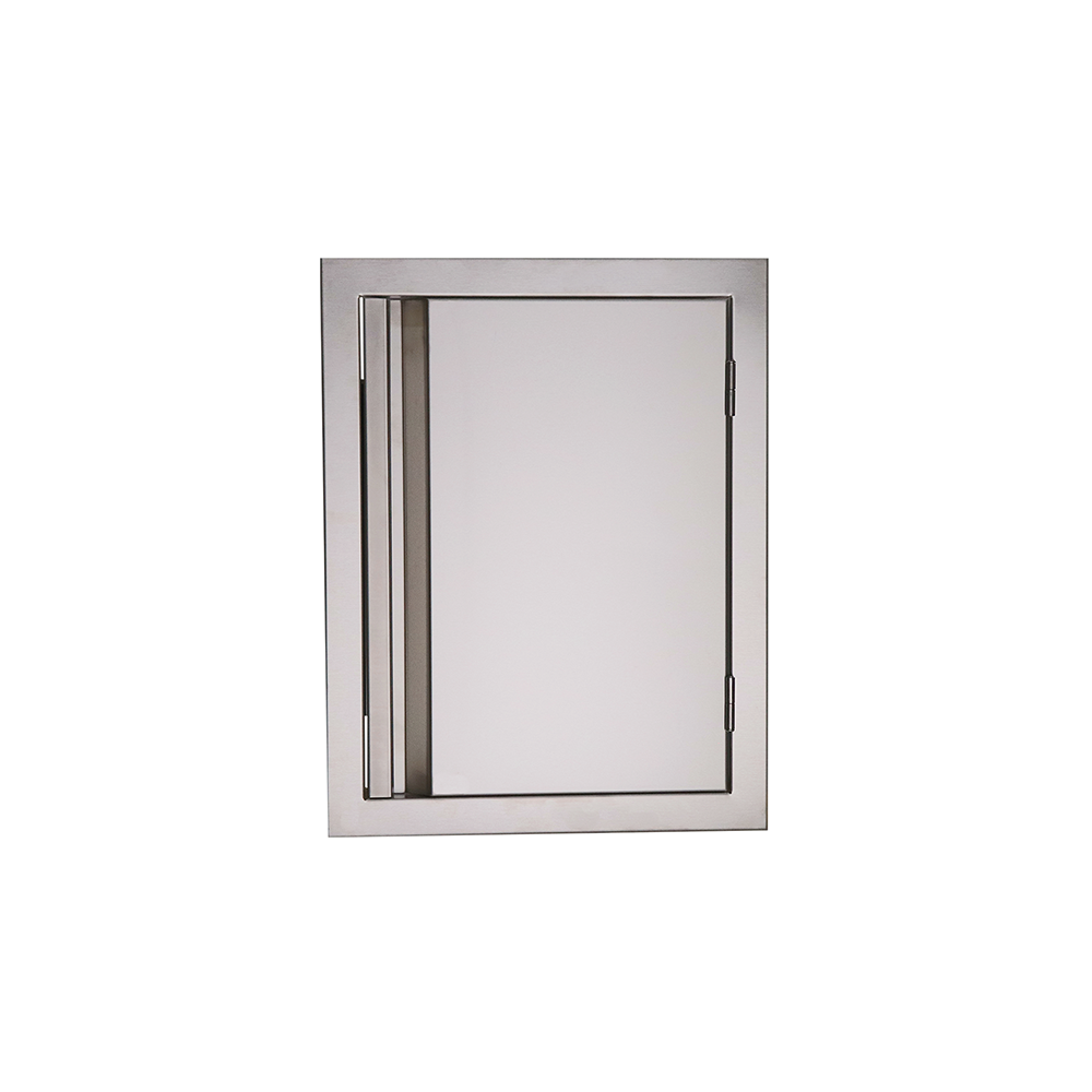 RCS - RCS Valiant Stainless Vertical Door-Reversible