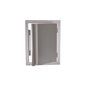 RCS - RCS Valiant Stainless Vertical Door-Reversible