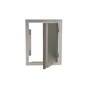 RCS - RCS Valiant Stainless Vertical Door-Reversible