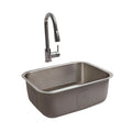 RCS Stainless Undermount Sink & Faucet