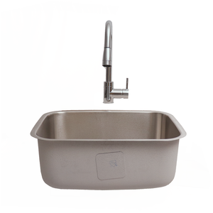 RCS - RCS Stainless Undermount Sink & Faucet