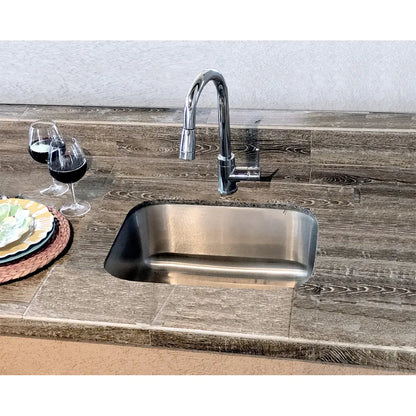 RCS - RCS Stainless Undermount Sink & Faucet