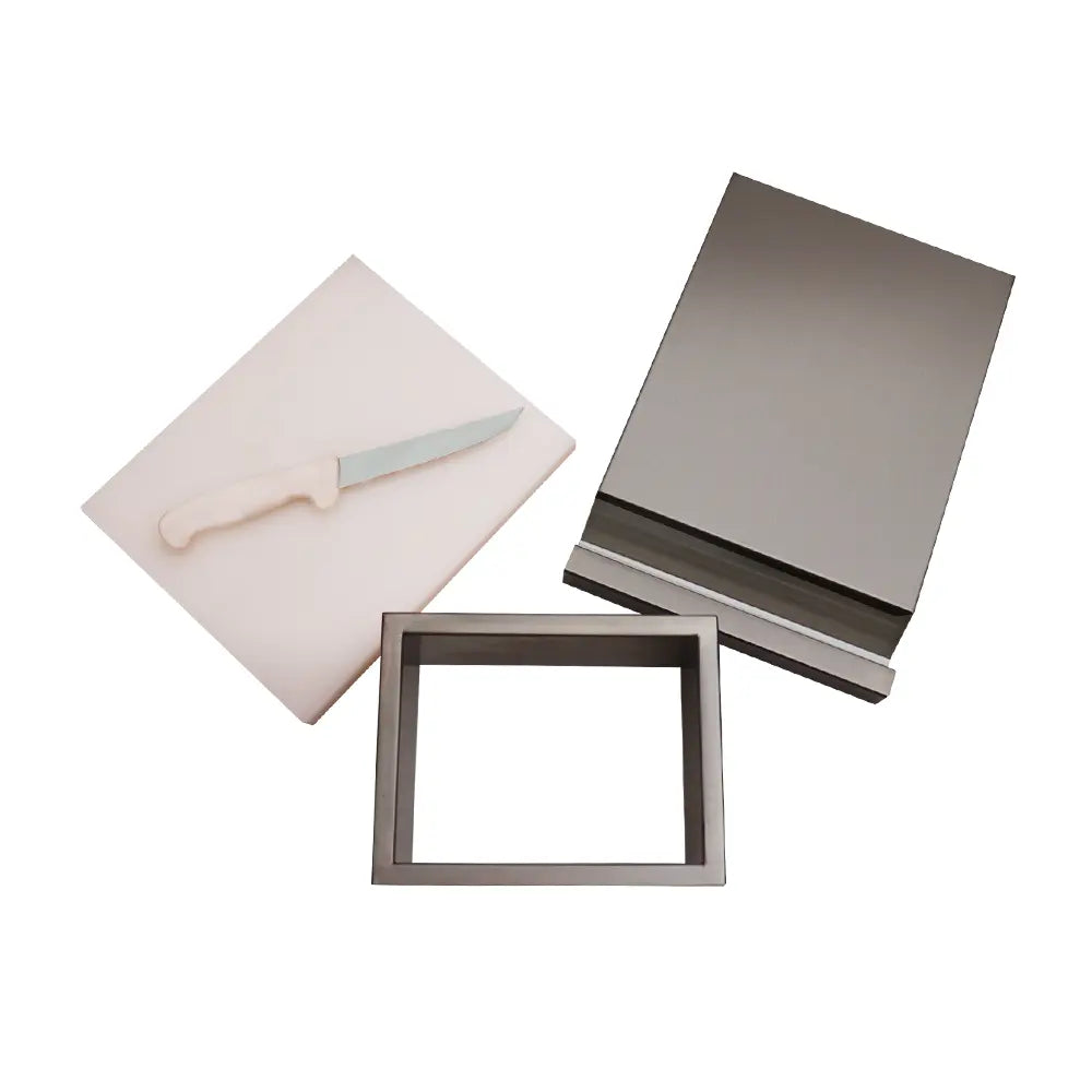 RCS Valiant Series Trash Chute and Cutting Board - BetterPatio.com