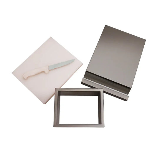 RCS Valiant Series Trash Chute and Cutting Board - BetterPatio.com