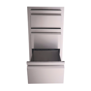 RCS - RCS Valiant Stainless Triple Drawer-Fully Enclosed