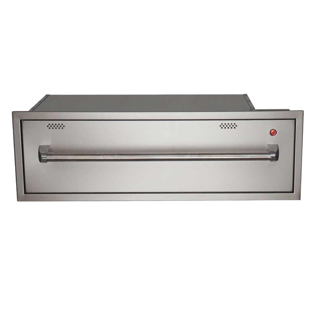 RCS Stainless Warming Drawer - BetterPatio.com