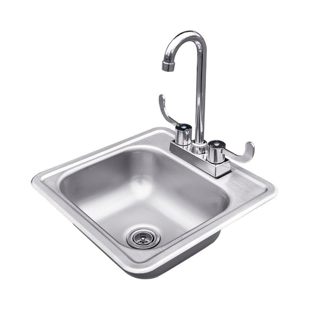 RCS - RCS Stainless Sink & Faucet