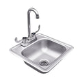 RCS Stainless Sink & Faucet