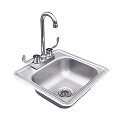 RCS Stainless Sink & Faucet
