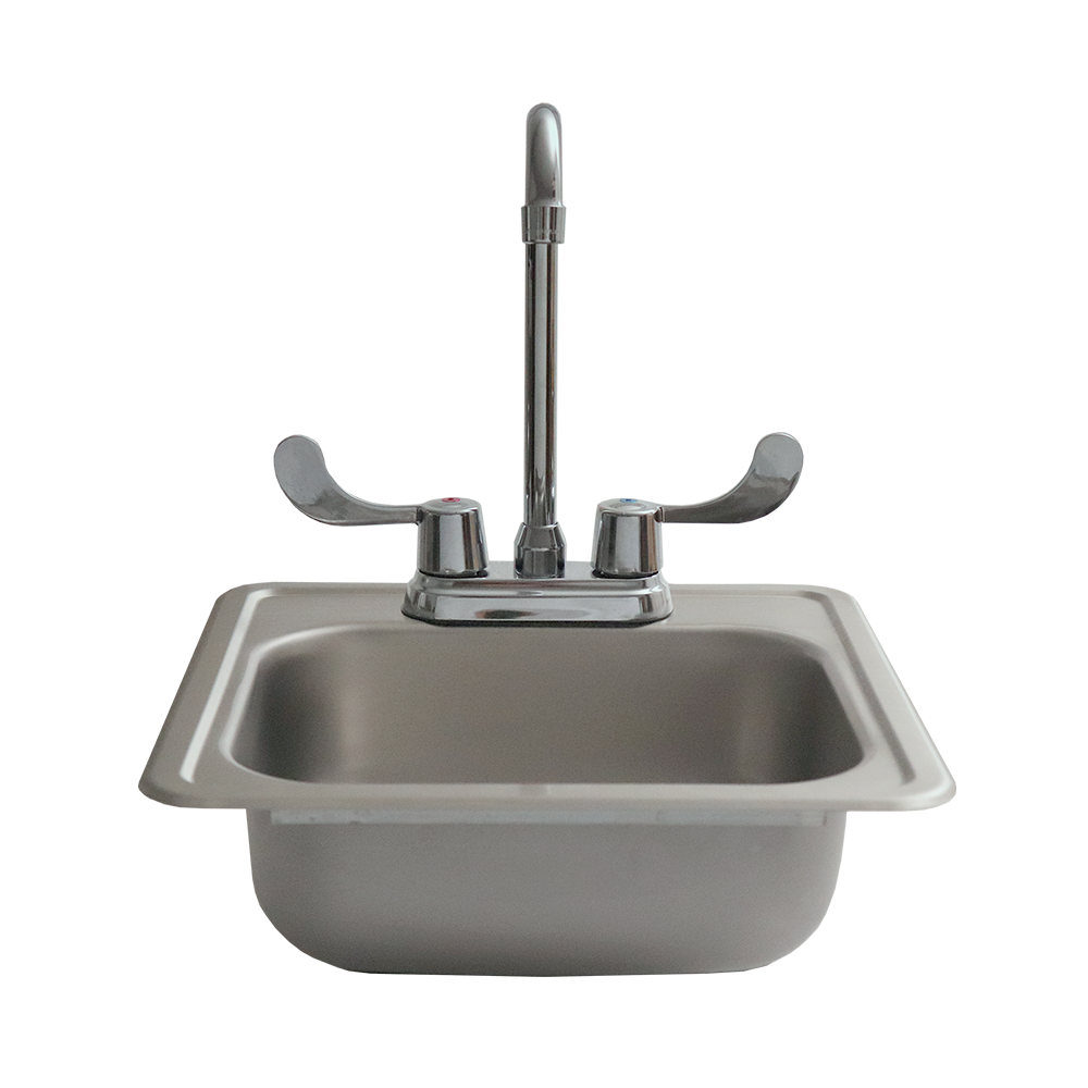 RCS - RCS Stainless Sink & Faucet