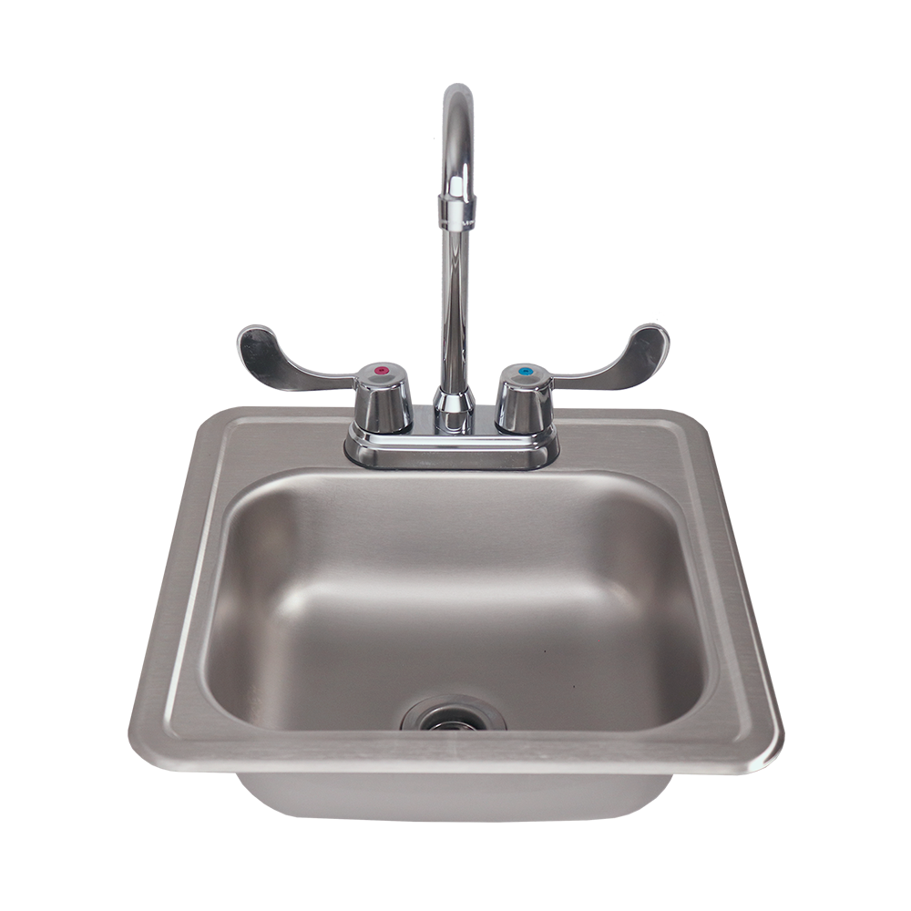 RCS - RCS Stainless Sink & Faucet