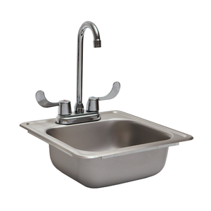 RCS - RCS Stainless Sink & Faucet
