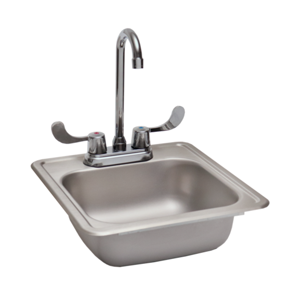 RCS - RCS Stainless Sink & Faucet