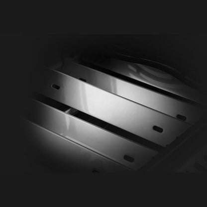 Napoleon ROGUE 425 Gas Grill - Dual-level stainless steel sear plates detail