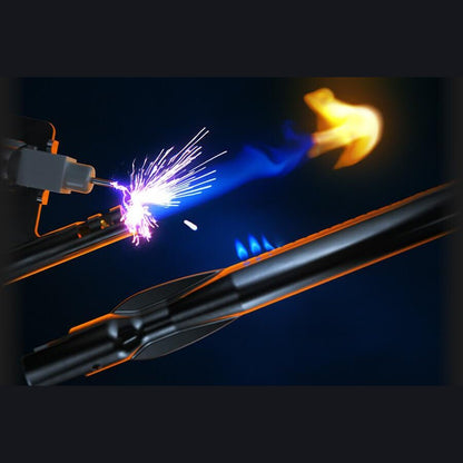 Napoleon ROGUE 425 Gas Grill - Instant Jetfire ignition system detail