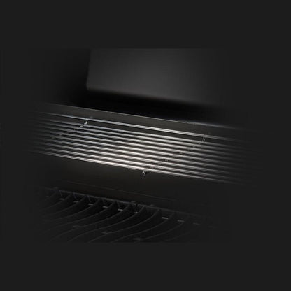 Napoleon ROGUE XT 425 Gas Grill - Large chrome-plated warming rack detail
