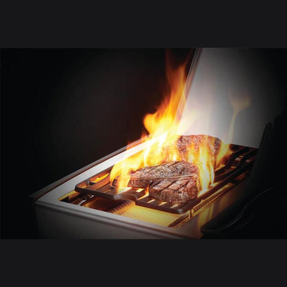 Napoleon Rogue SE 625 RSIB - Large infrared Sizzle Zone side burner, SS