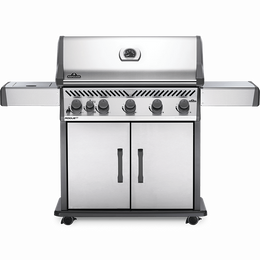 Napoleon ROGUE® XT 625 SIB with Infrared Side Burner and Smoker Box
