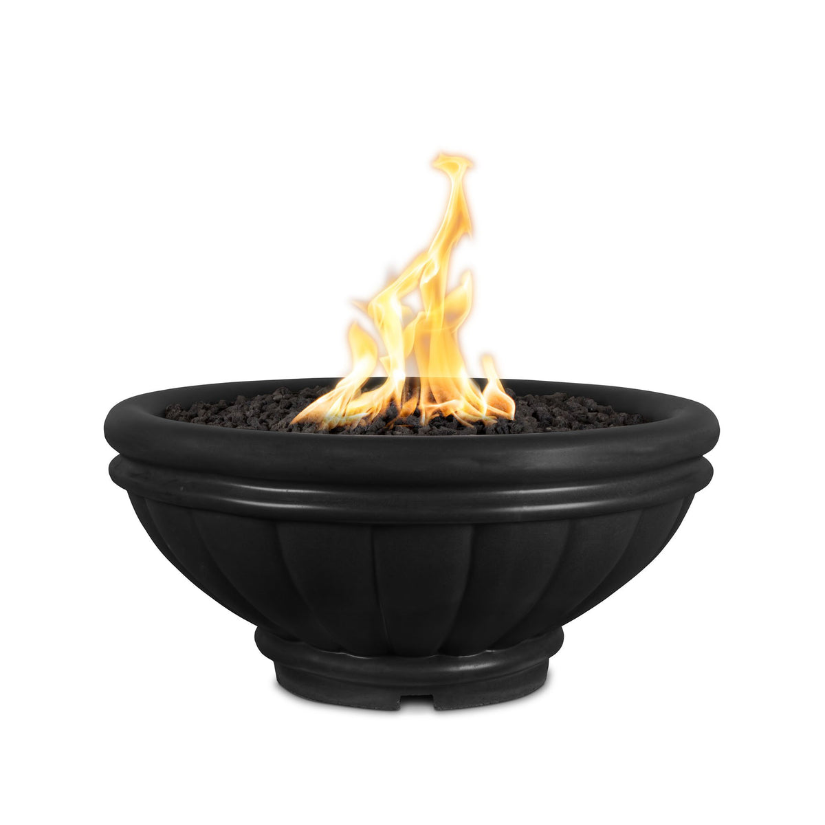 The Outdoor Plus 36" Roma GFRC Concrete Fire Bowl