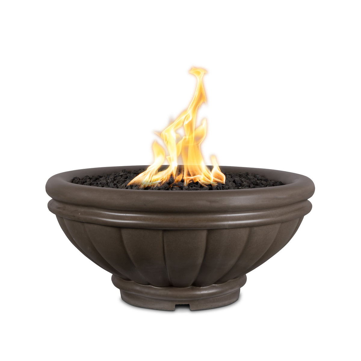 The Outdoor Plus 24" Roma GFRC Concrete Fire Bowl