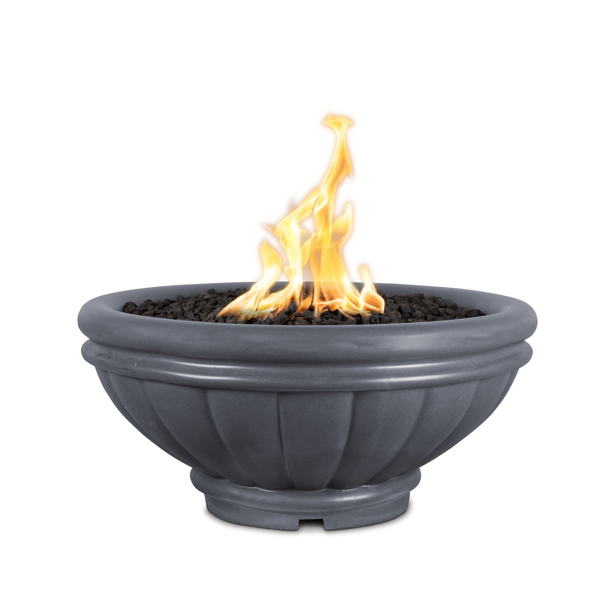 The Outdoor Plus 36" Roma GFRC Concrete Fire Bowl