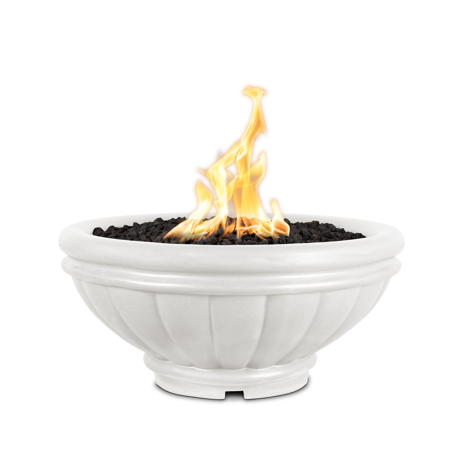The Outdoor Plus 24" Roma GFRC Concrete Fire Bowl
