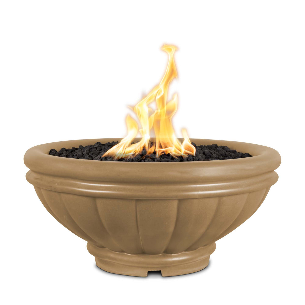 The Outdoor Plus 24" Roma GFRC Concrete Fire Bowl