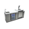Mont Alpi Beverage Center and Kegerator
