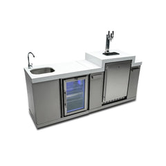 Mont Alpi Beverage Center and Kegerator
