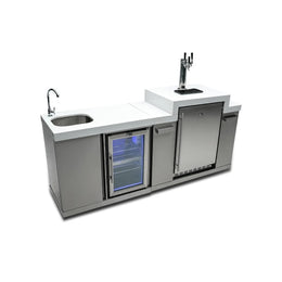 Mont Alpi Beverage Center and Kegerator