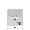 Ready To Finish 36 Inch Module With Drop Down Power Burner (Burner Included) (S3620-SS)