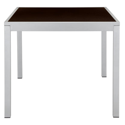 Source Sedona 32'' Square Table with Corsa Table Top SC-1014-405_SC-1009-520 - BetterPatio.com