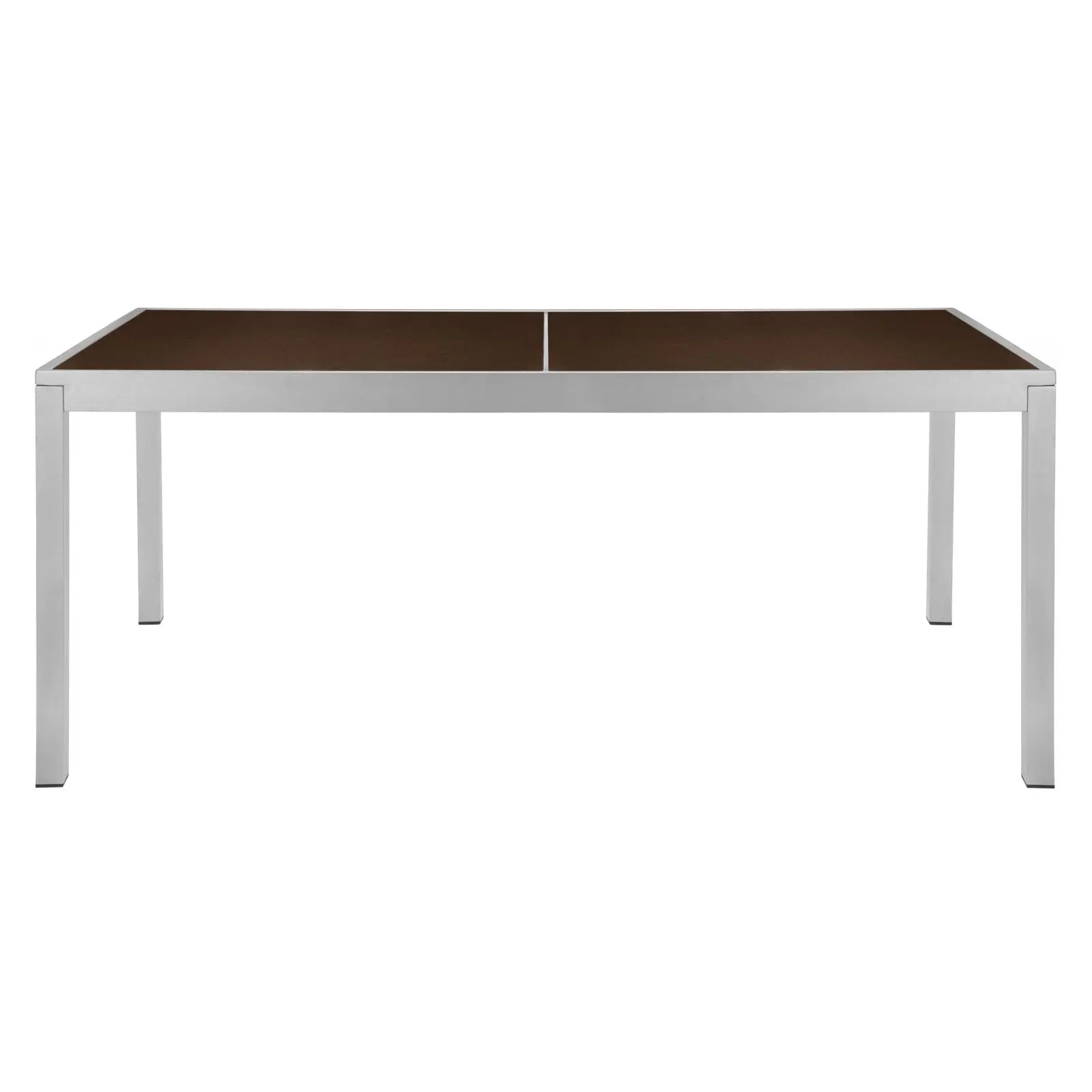 Source Sedona 32'' X 64'' Rectangular Table with Corsa Table Top SC-1014-405_SC-1009-521 - BetterPatio.com