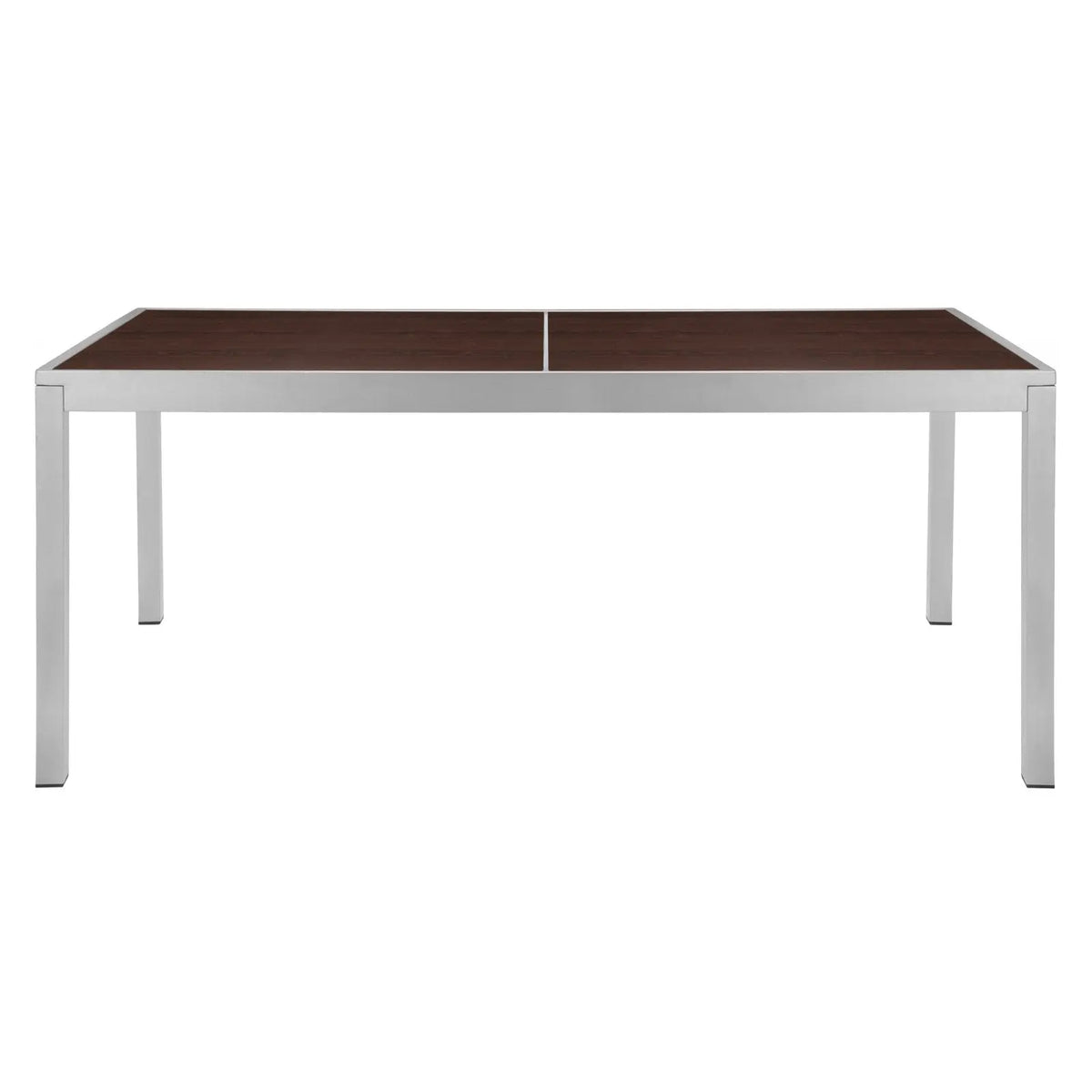 Source Sedona 32'' X 64'' Rectangular Table with Corsa Table Top SC-1014-405_SC-1009-521 - BetterPatio.com