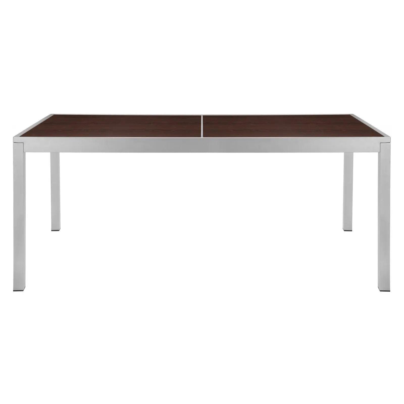 Source Sedona 32'' X 64'' Rectangular Table with Corsa Table Top SC-1014-405_SC-1009-521 - BetterPatio.com